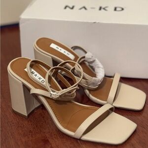 Strappy Block Heel Sandals